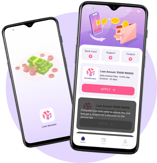 Loan Baumen App Left